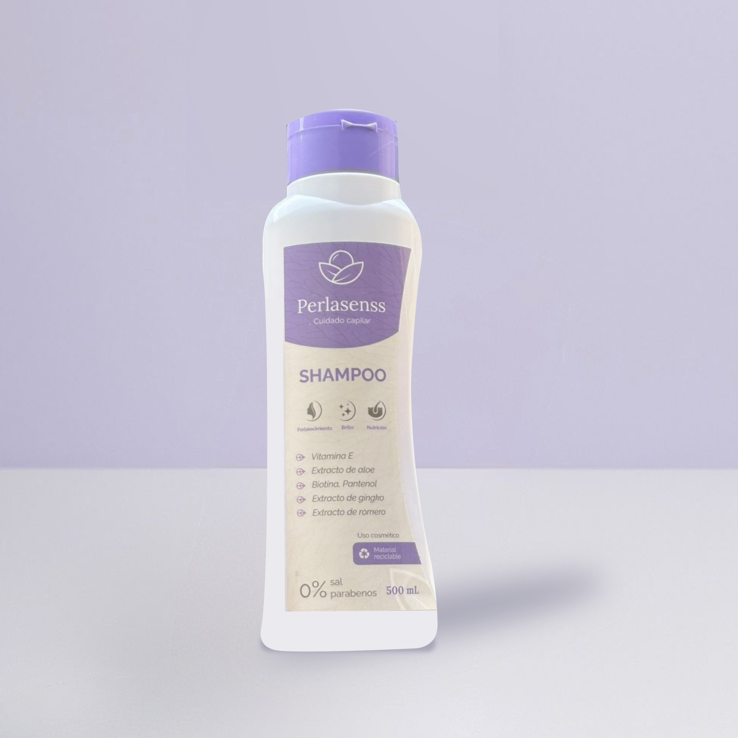 Shampoo Nutrición Intensa Perlasenss